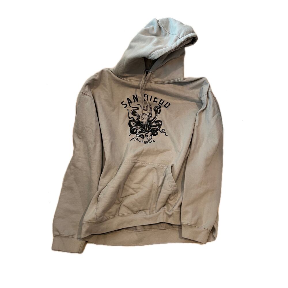 Republic Blues San Diego California Hoodie, Men's 2XL